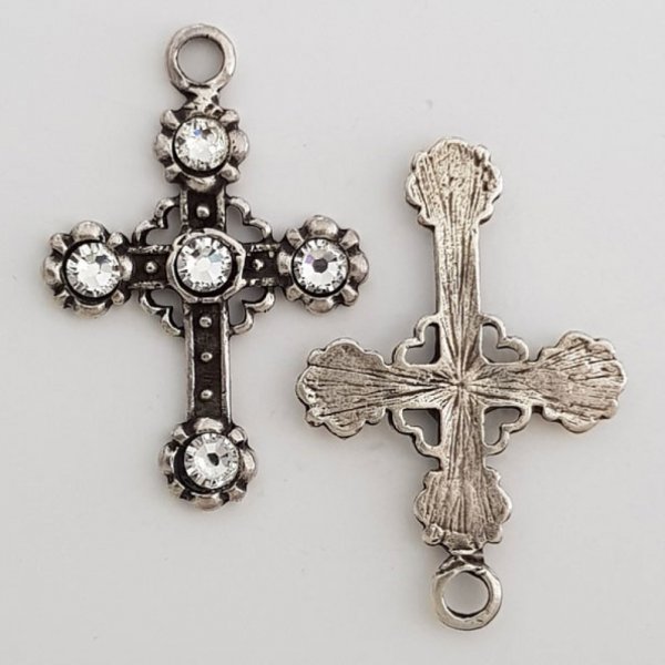 Charm Cruz N&deg;04 Plata
