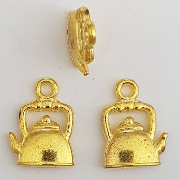 Kitchen Charm Tetera N&deg;04 Oro