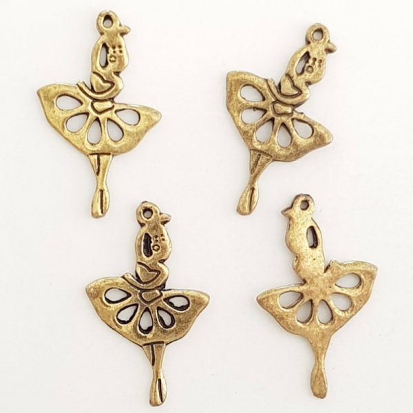 Charm Bailarina N&deg;04 Oro Viejo