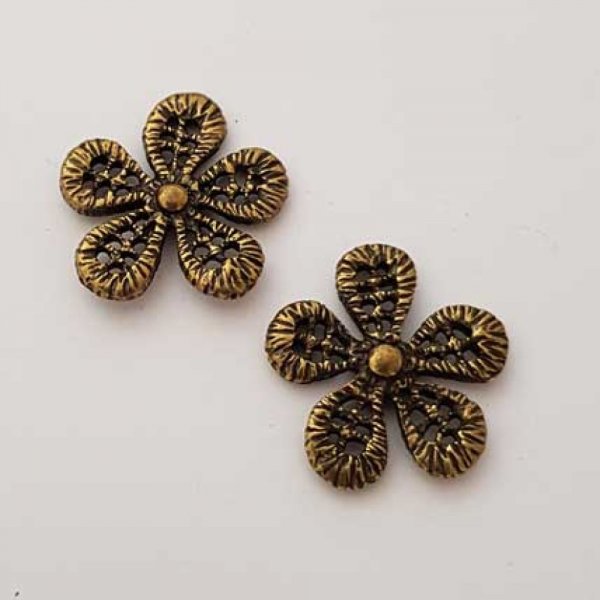 Charm Varios N&deg;010 Flor de bronce