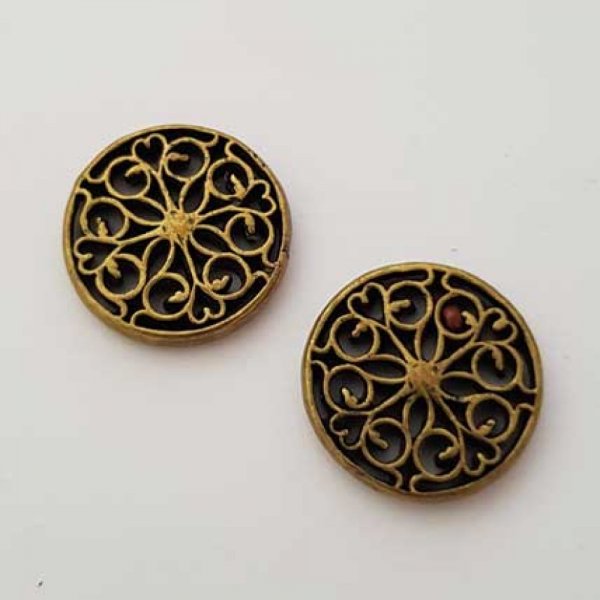 Charm Varios N&deg;013 Bronce Redondo