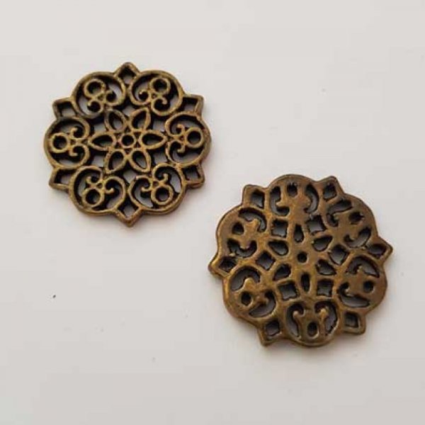 Charm Varios N&deg;014 Flor de bronce
