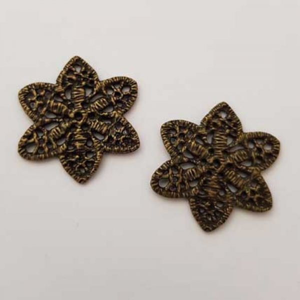 Charm Varios N&deg;015 Flor Bronce
