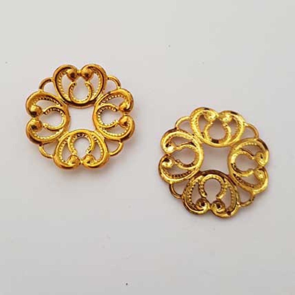 Charm Varios N°018 Flor de oro