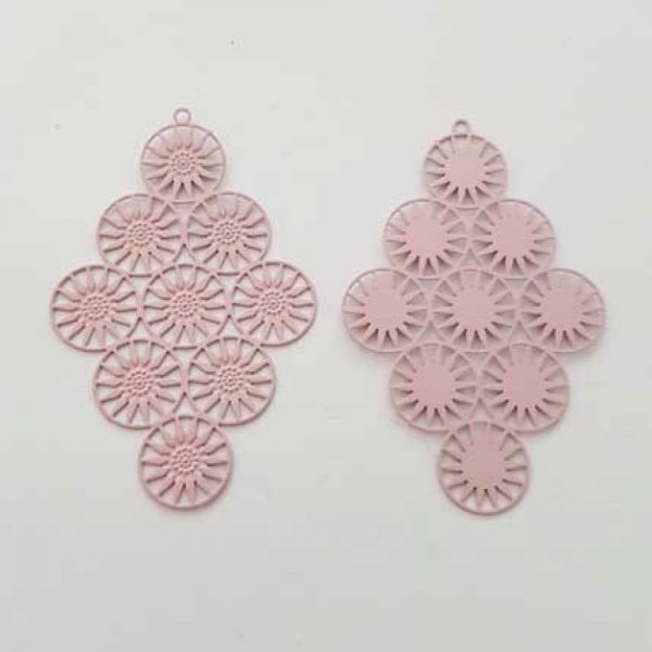 Breloque Divers N&deg;045-02 Estampe