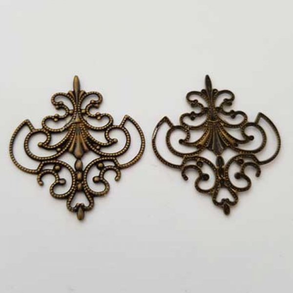 Breloque Divers N&deg;040 Connecteur Bronze