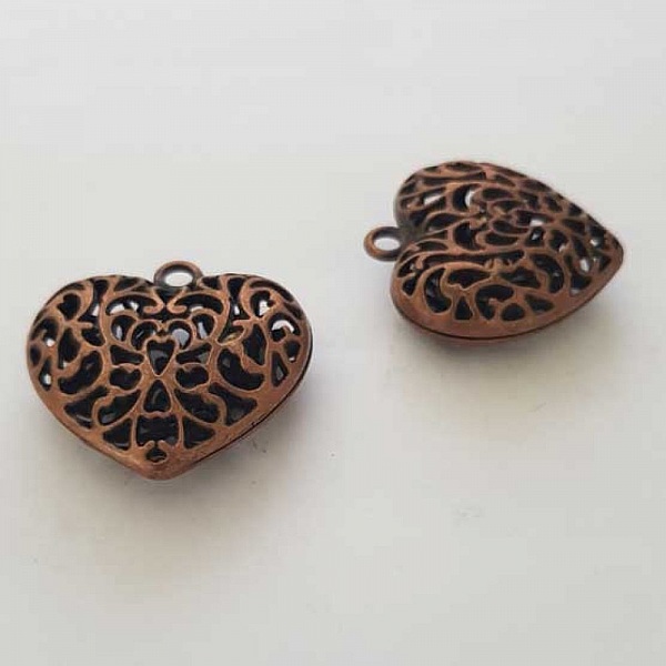 Breloque Divers N&deg;079 Pendentif C&oelig;ur