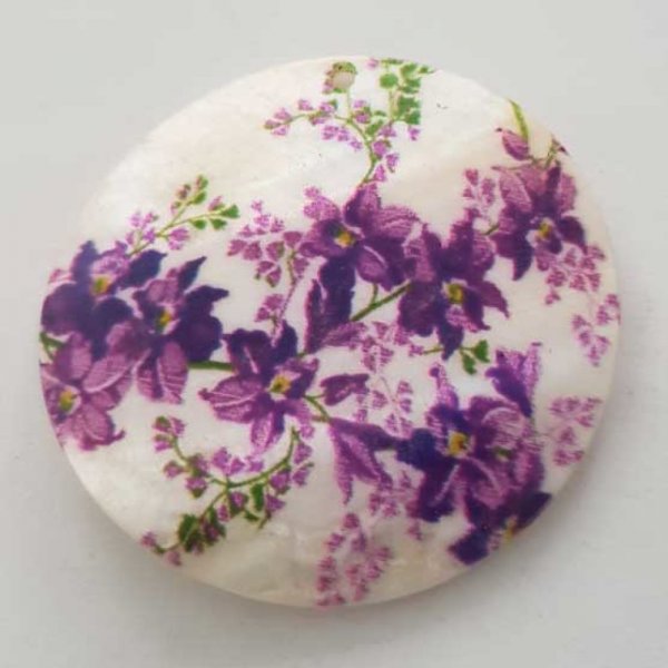 Breloque Divers N&deg;089-03 Pendentif Rond