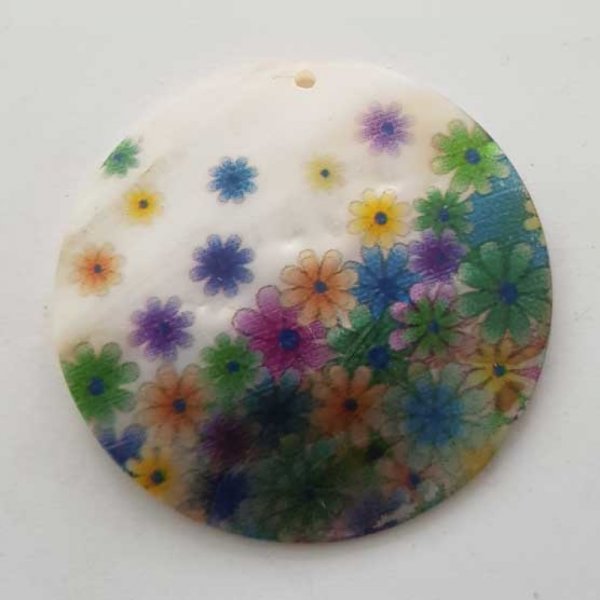 Breloque Divers N&deg;089-06 Pendentif Rond