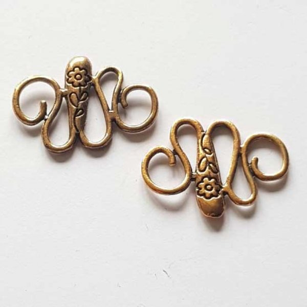 Breloque Divers N&deg;098 Pendentif Dor&eacute;