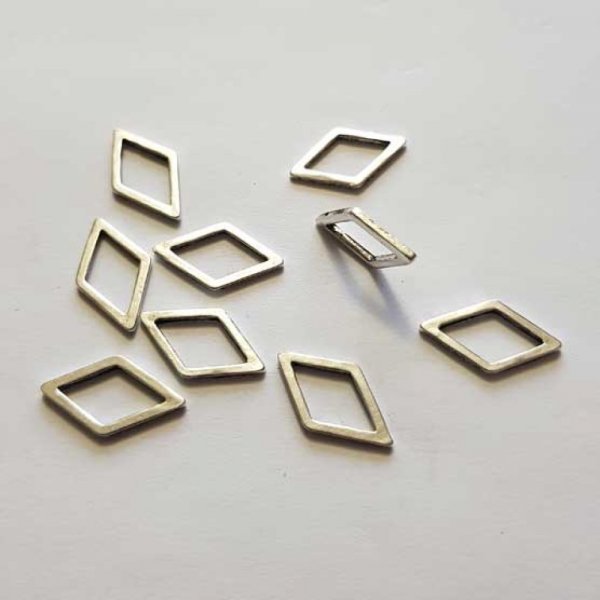 Charm Varios N&deg;095 Colgante Conector Losange