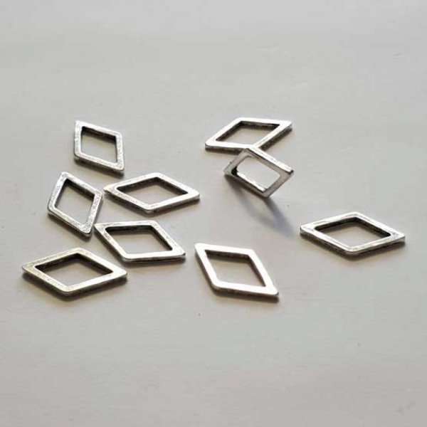 Charm Varios N&deg;095 Colgante Conector Losange