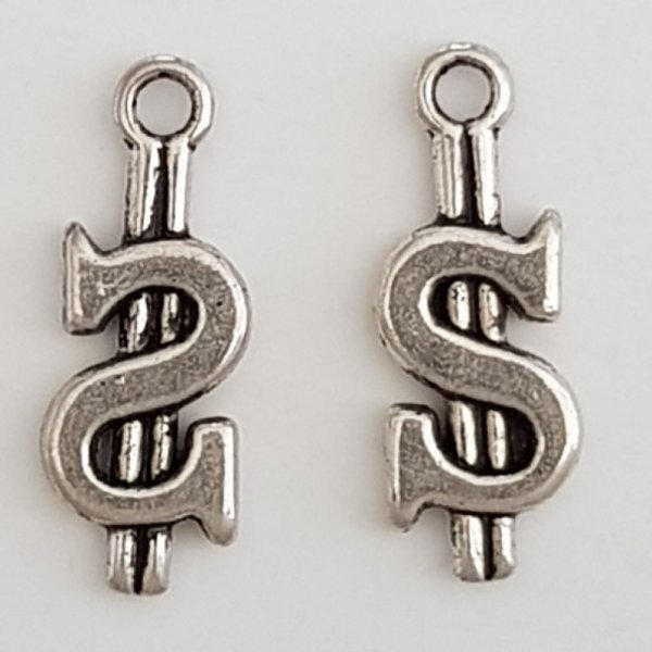 Amuleto del d&oacute;lar N&deg;02