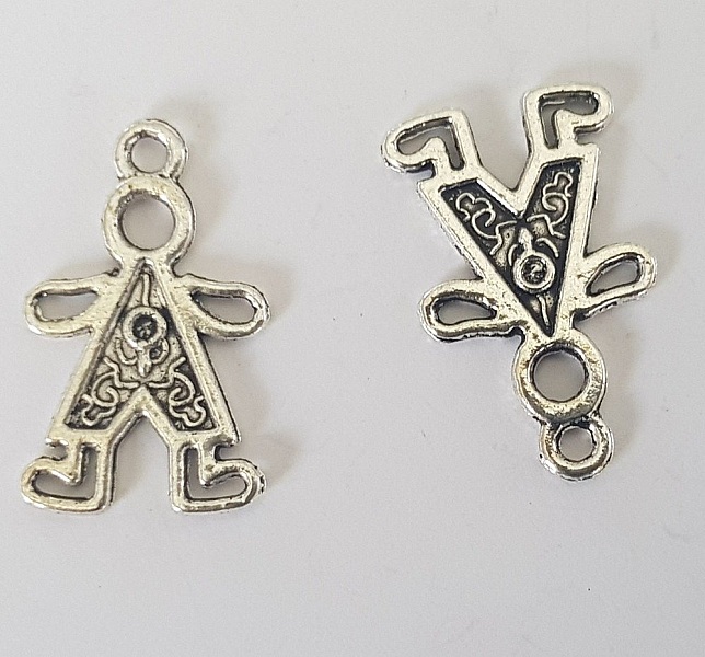 Amuleto de ni&ntilde;o N&deg;01