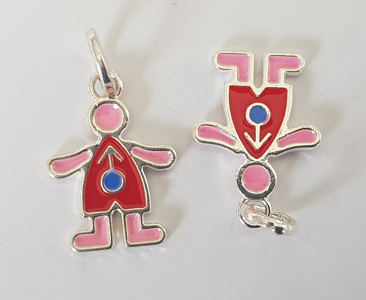 Amuleto de ni&ntilde;o N&deg;03