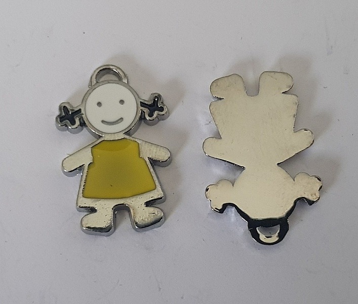 Amuleto de ni&ntilde;o N&deg;04