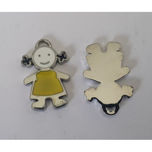 Amuleto de ni&ntilde;o N&deg;04 X 10