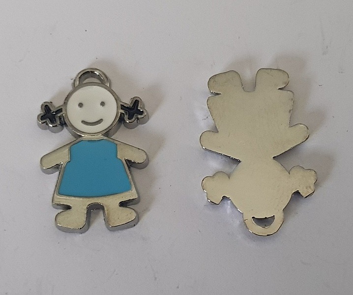 Amuleto de ni&ntilde;o N&deg;05