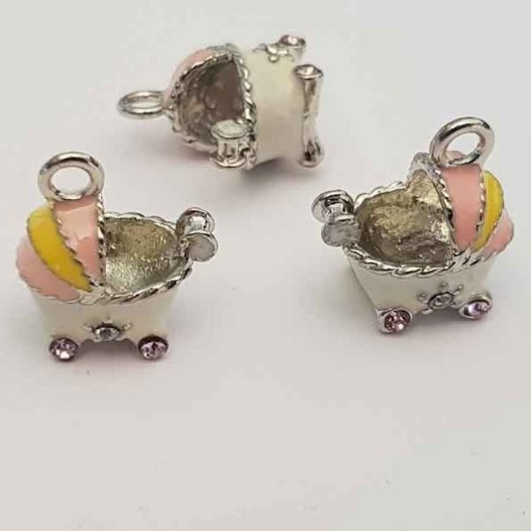 Dije para ni&ntilde;os N&deg;21 por 2 piezas