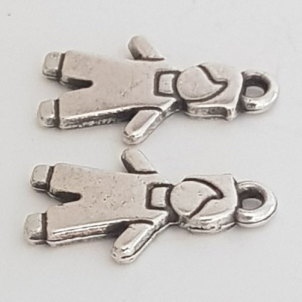 Colgante para ni&ntilde;o N&deg;29-01 Zamak (Plateado)