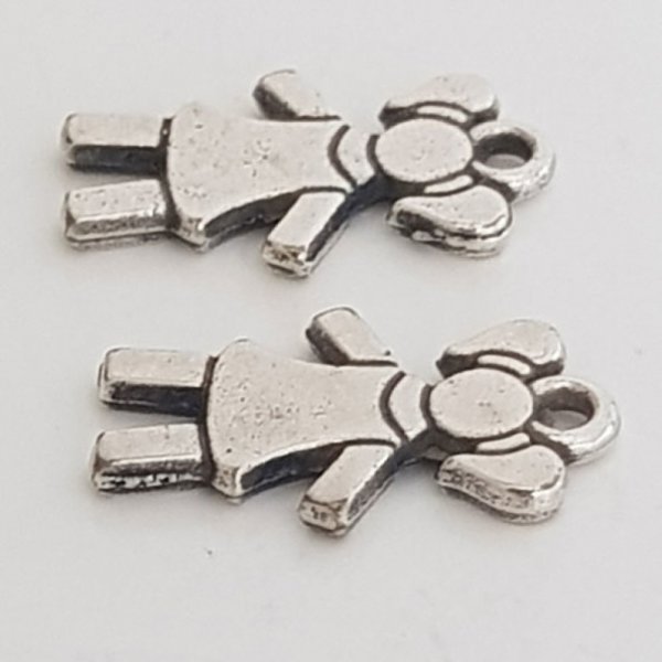 Colgante para ni&ntilde;o N&deg;29-02 Zamak (Plateado)