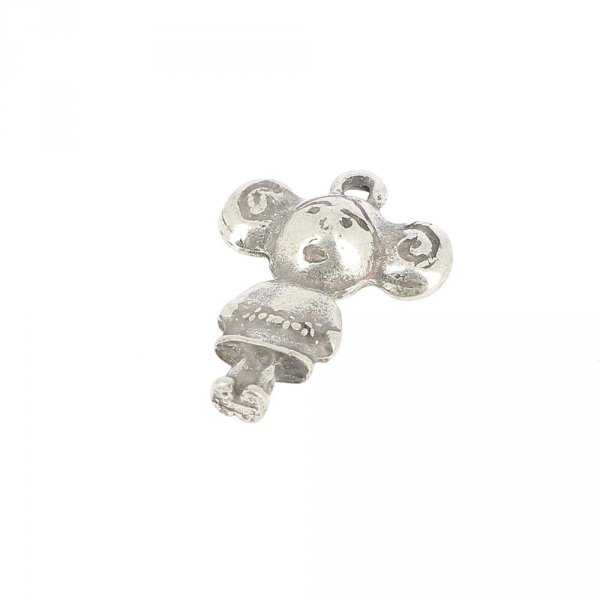 Colgante para ni&ntilde;o N&deg;30 Zamak (Plateado)