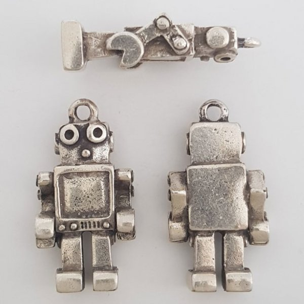 Colgante para ni&ntilde;o N&deg;42 Zamak (Plateado)