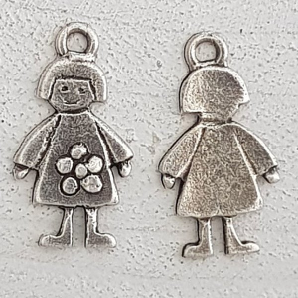 Colgante para ni&ntilde;o N&deg;55 Ni&ntilde;a Plata