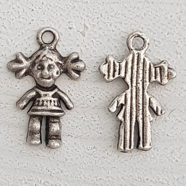 Charm Ni&ntilde;o N&deg;57 Ni&ntilde;a Plata