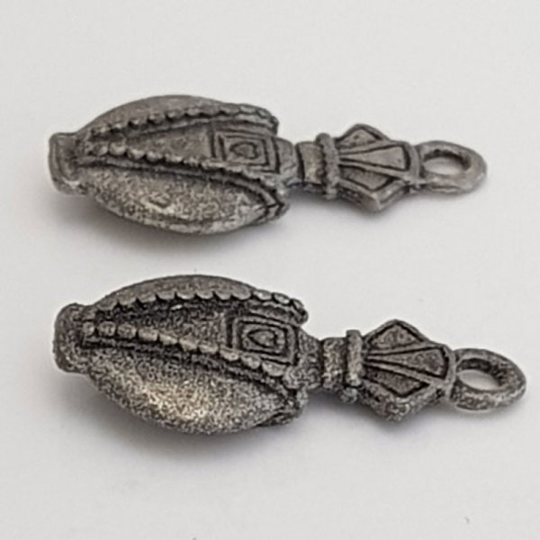 Charm Frasco Perfume N&deg;02 Plata Mate