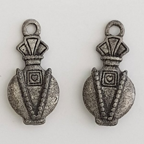 Charm Frasco Perfume N&deg;02 Plata Mate