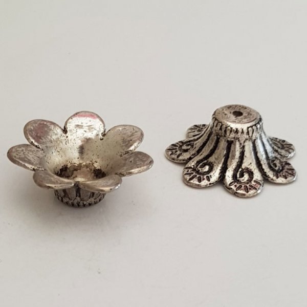 Colgante CCB Flower N&deg;003 Plata