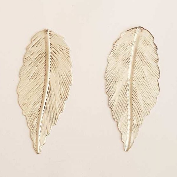 Breloque Fleur M&eacute;tal N&deg;175 Argent