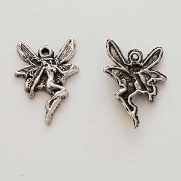 Breloque F&eacute;e N&deg;03 Argent