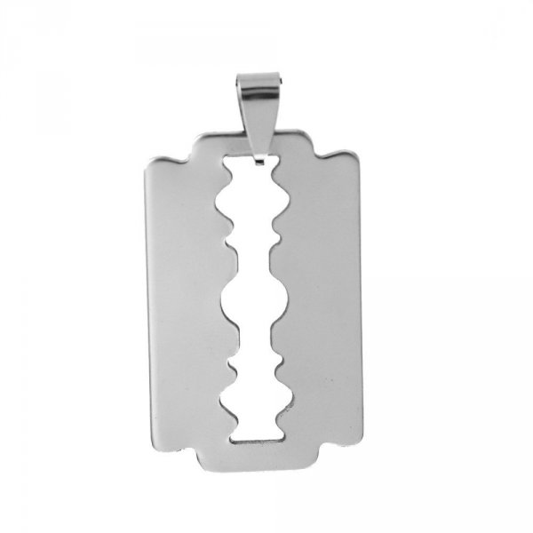 Charm Blade de acero inoxidable 304