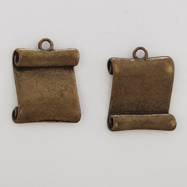 Libro de Encantos Pergamino Grimorio N&deg;02 Bronce