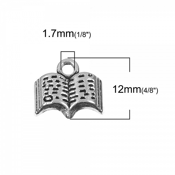 Amuleto de libro x 2