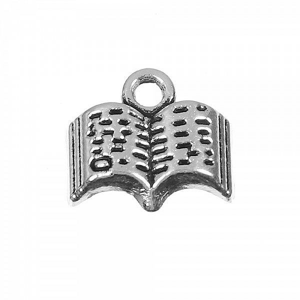 Amuleto de libro x 2