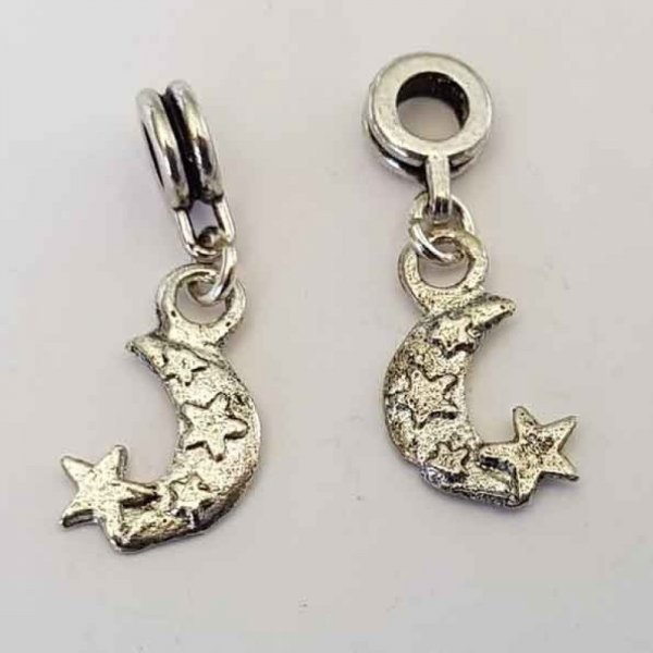 Amuleto de luna N&deg;01 x 10