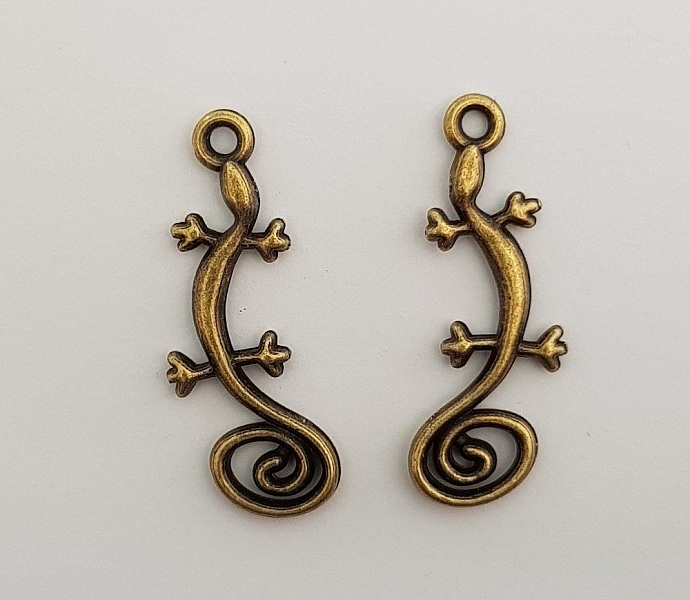 Amuleto de lagarto N&deg;02