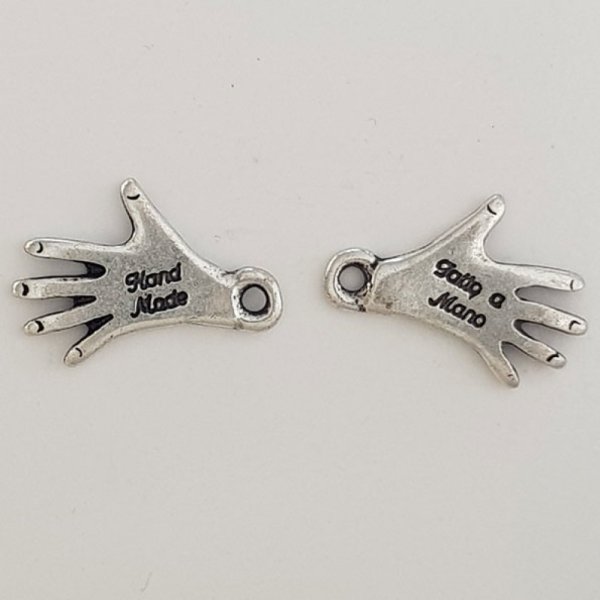 Colgante "MADE HAND" N&deg;03 Plata