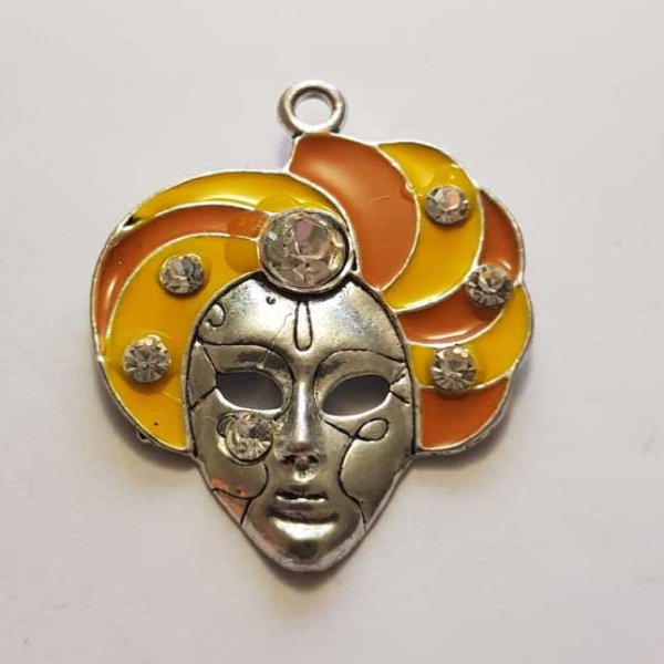 Breloque Masque N&deg;07 V&eacute;nitien