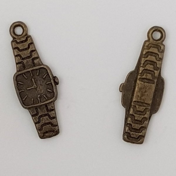 Reloj Charm N&deg;01 Cobre