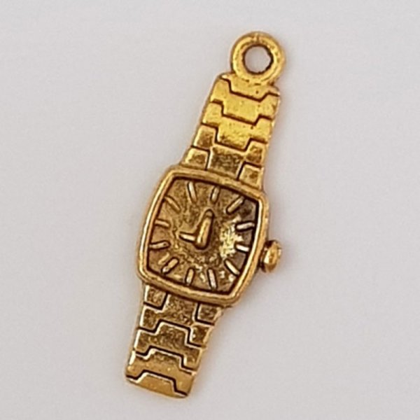 Reloj Charm N&deg;01 Oro