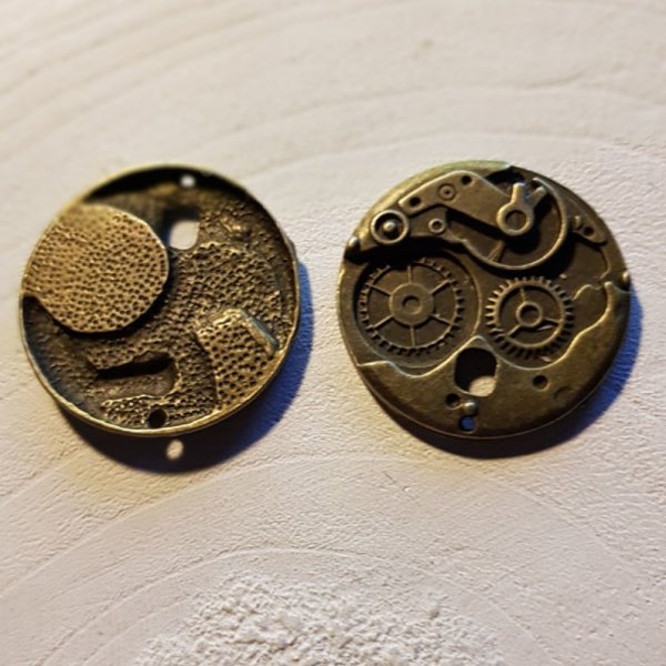 Charm Clockwork N&deg;01 x 5 piezas