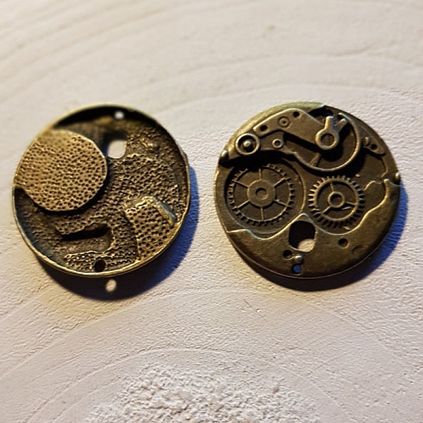 Charm Clockwork N&deg;01 x 10 piezas