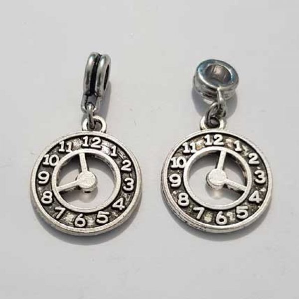 Breloque M&eacute;canisme Horloge N&deg;14