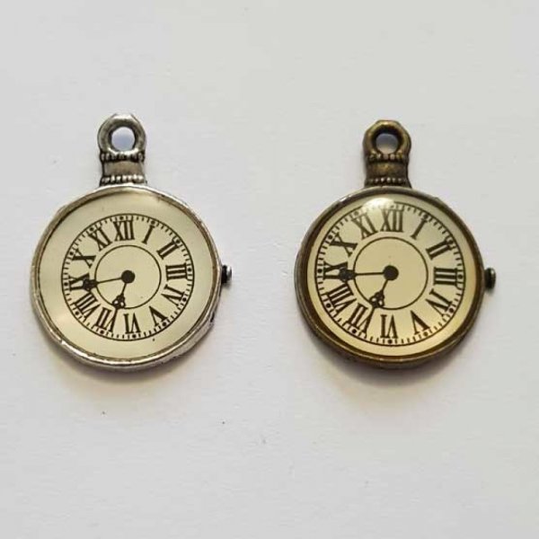 Breloque M&eacute;canisme Horloge N&deg;15 Lot