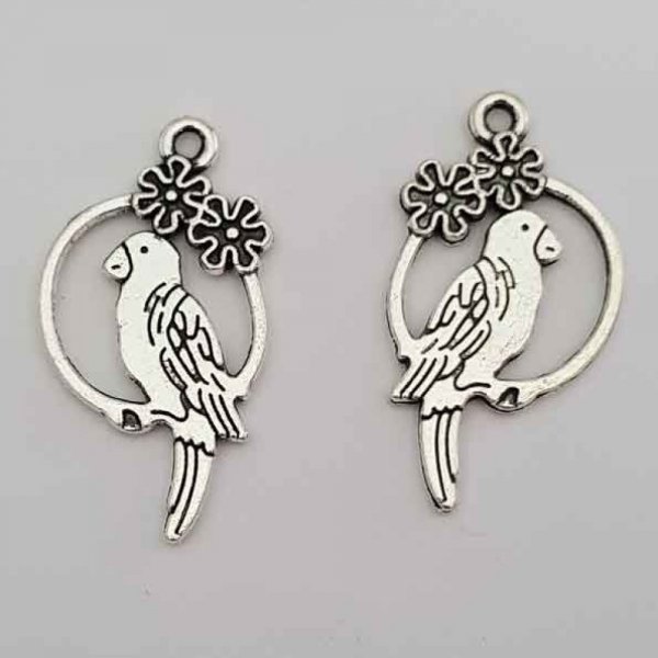 Amuleto de p&aacute;jaro N&deg;01 x 10