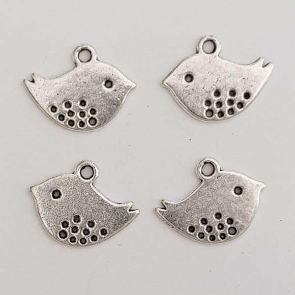 Charm P&aacute;jaro N&deg;02 x 2 piezas